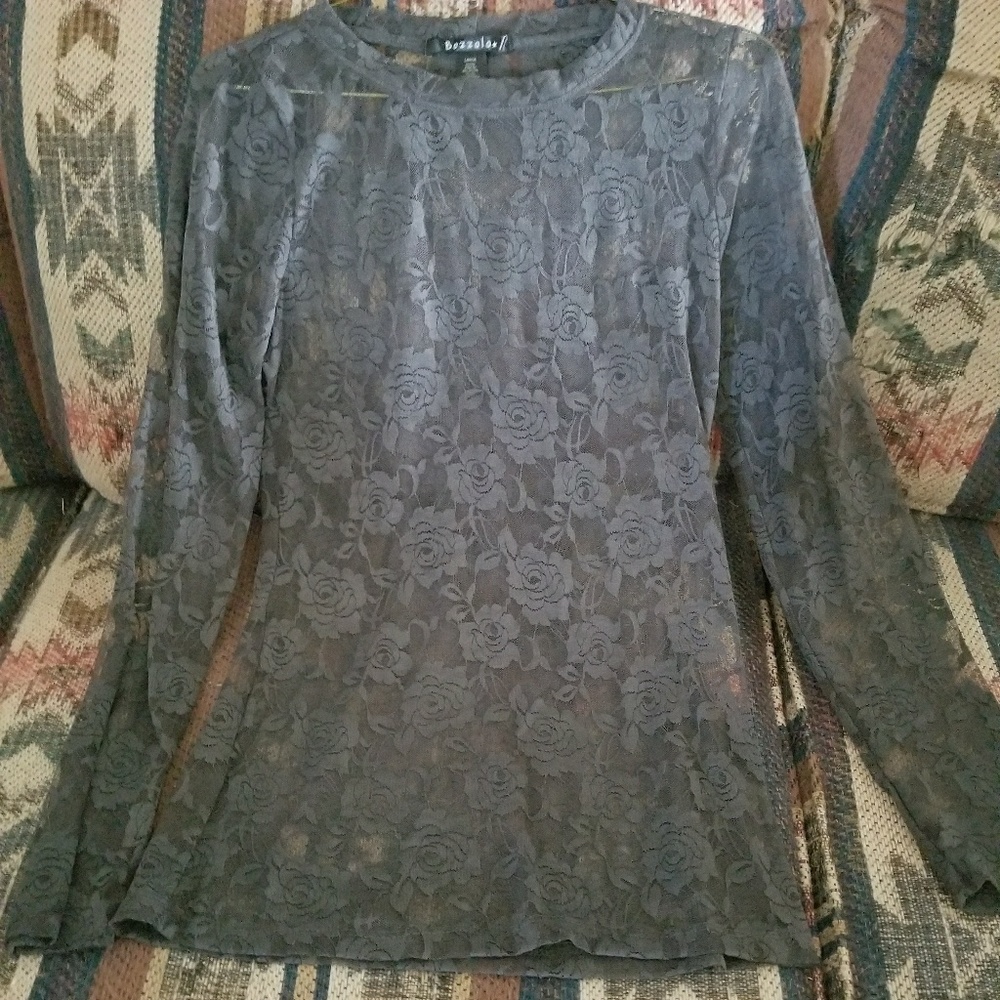 Lace undershirt